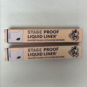 KimChi Stage Proof Liquid Liner in Blackest Black X 2